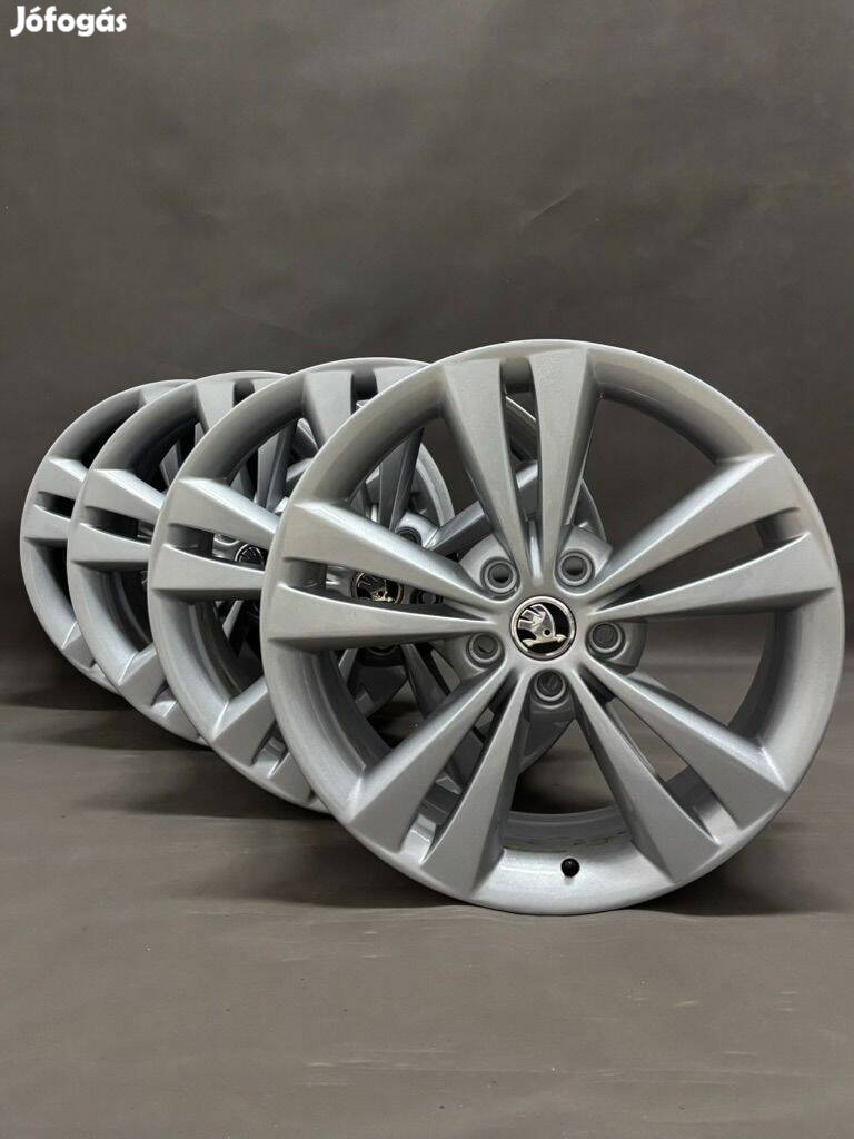 Skoda 18" 5x112 alufelni felni neptune octavia rs