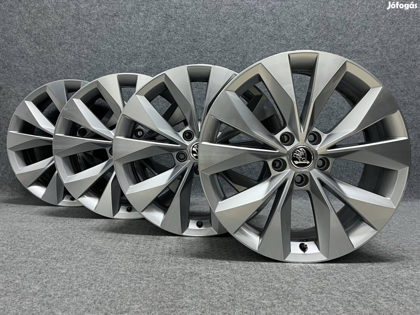 Skoda 18" 5x112 alufelni felni superb cassiopeia