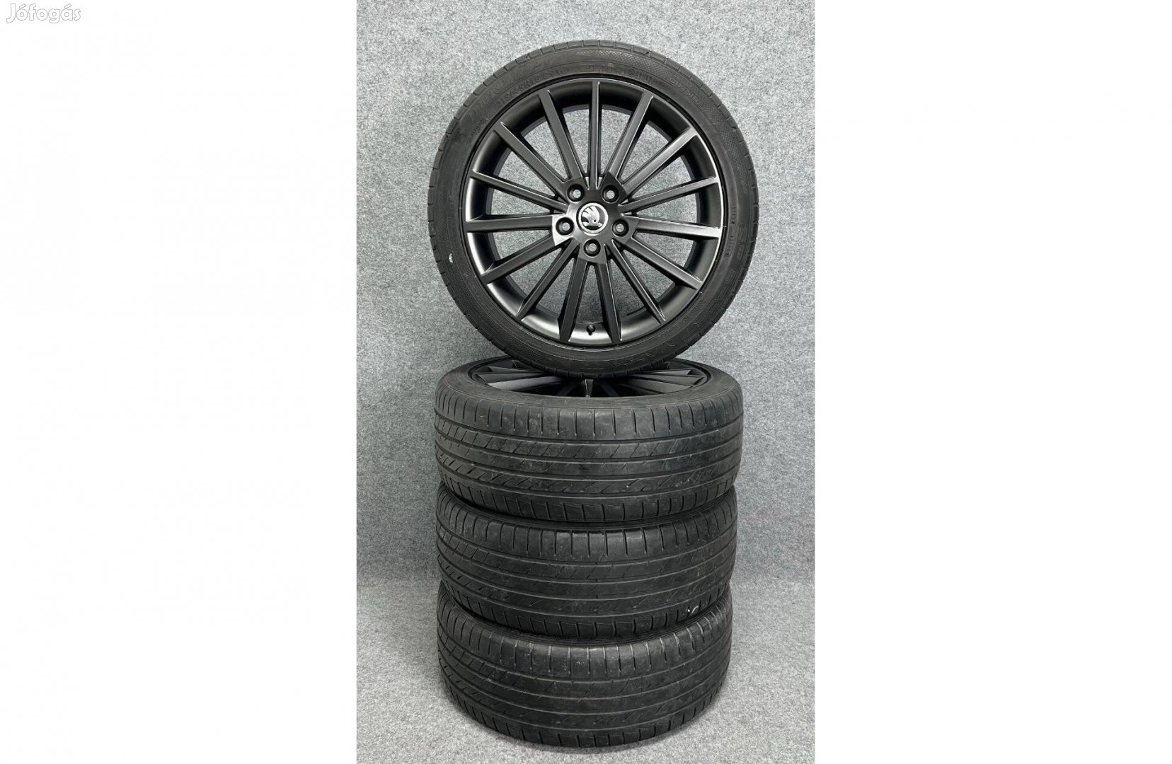 Skoda 18" 5x112 alufelni felni turini