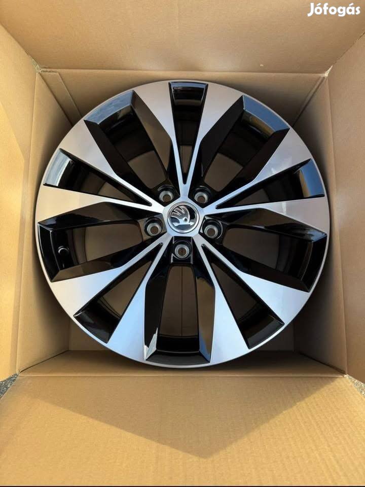 Skoda 18" Cassiopeia alufelni felni Superb Octavia vw 