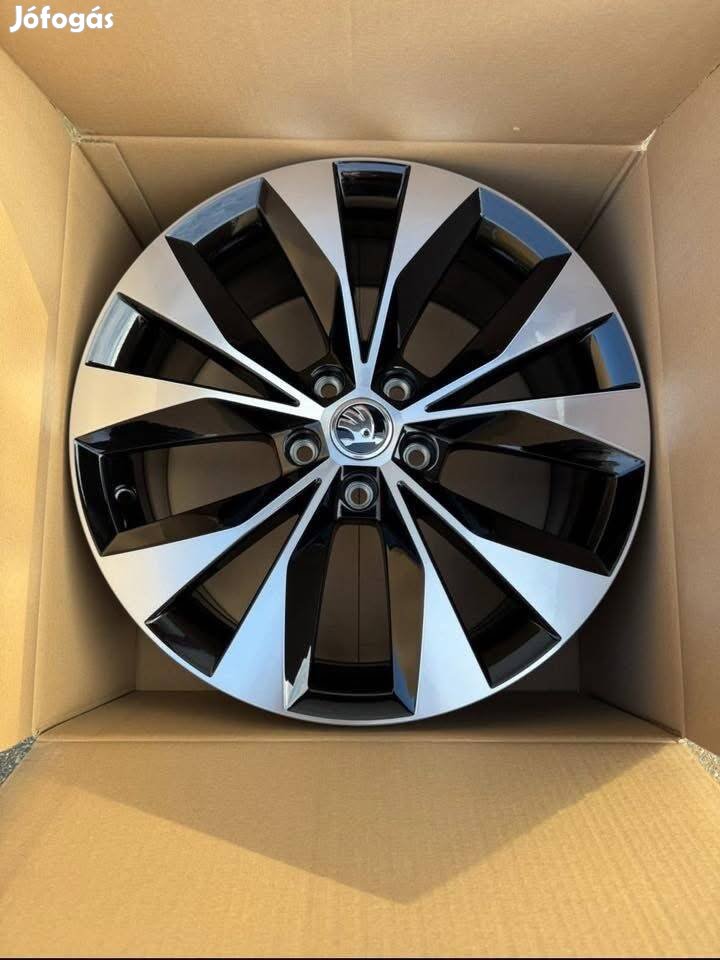 Skoda 18" Cassiopeia új Dobozos alufelni felni Superb Octavia vw 