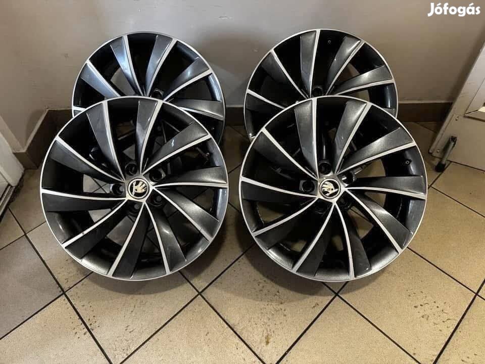 Skoda 18" Pegasus alufelni felni Superb Octavia vw 