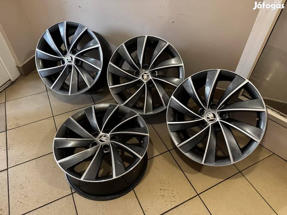 Skoda 18" Pegasus alufelni felni Superb Octavia vw 