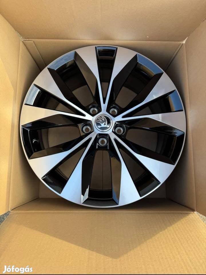 Skoda 18" Skoda 18" Cassiopeia új alufelni felni Superb Octavia vw