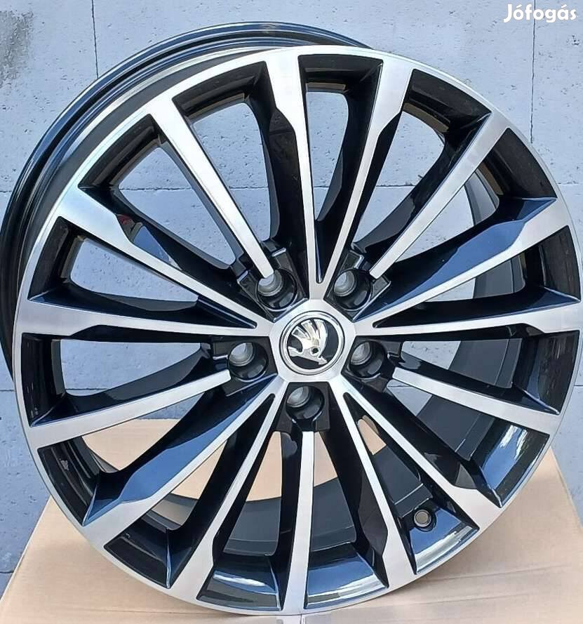 Skoda 18" Trinity alufelni felni Superb Octavia Kodiaq Karoq 