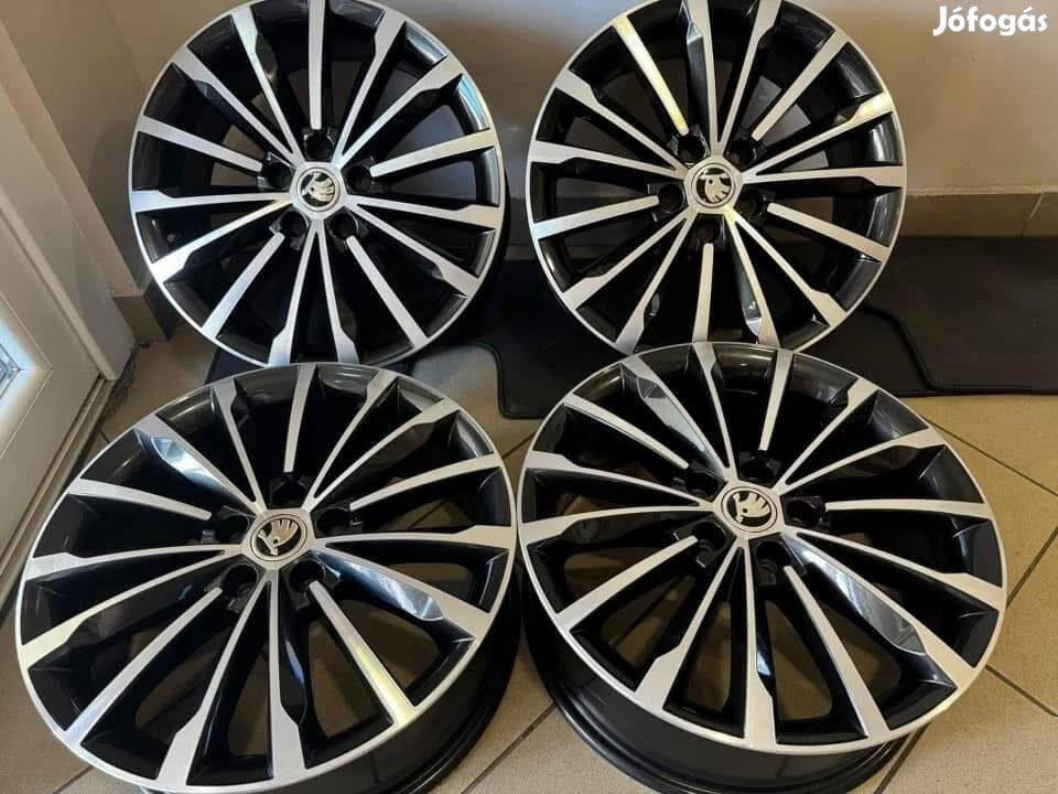 Skoda 18" Trinity alufelni felni Superb Octavia Kodiaq Karoq 