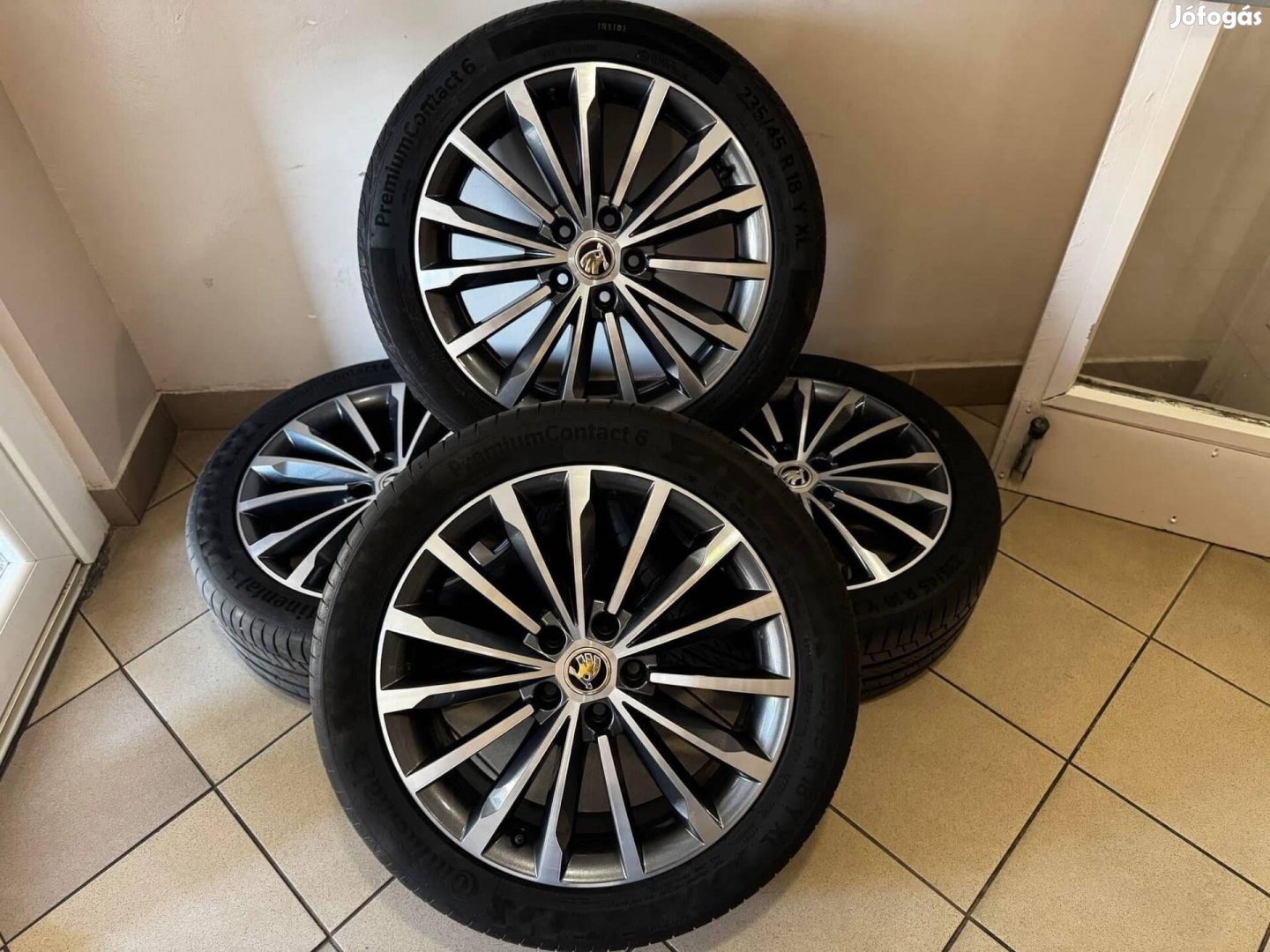 Skoda 18" Trinity alufelni felni Superb Octavia Kodiaq vw 