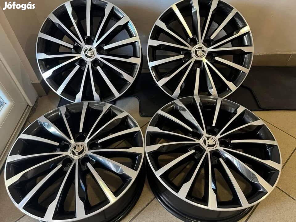 Skoda 18" Trinity alufelni felni Superb Octavia vw Passat 