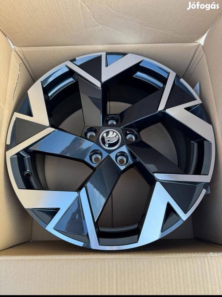 Skoda 18" Trisuli alufelni felni új Superb Octavia vw 