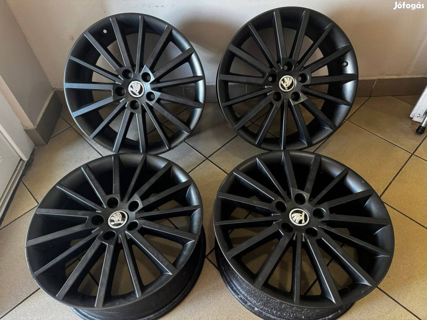 Skoda 18" Turini alufelni felni Passat Octavia Superb vw 