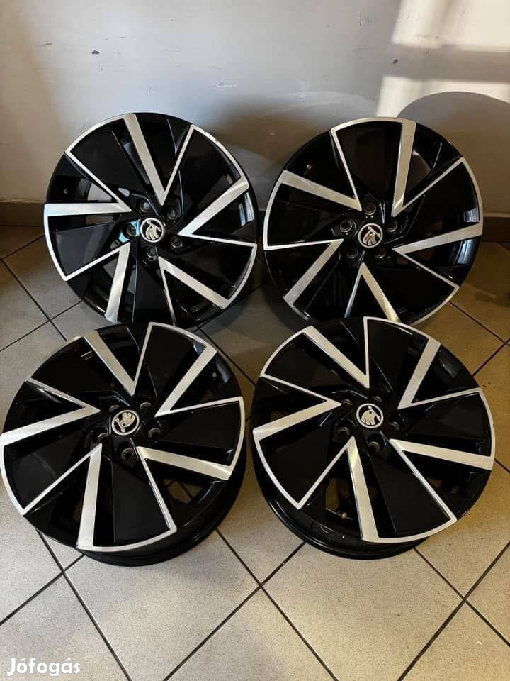 Skoda 18" Vega Aero alufelni felni Octavia Superb vw 