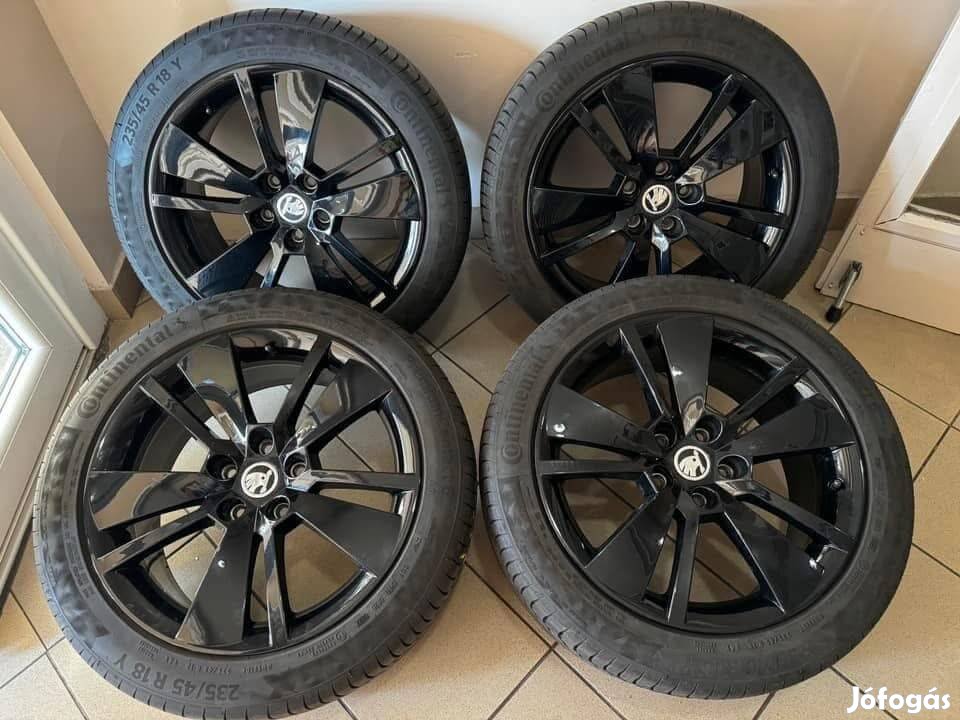 Skoda 18" Zenith alufelni felni Superb Octavia vw 