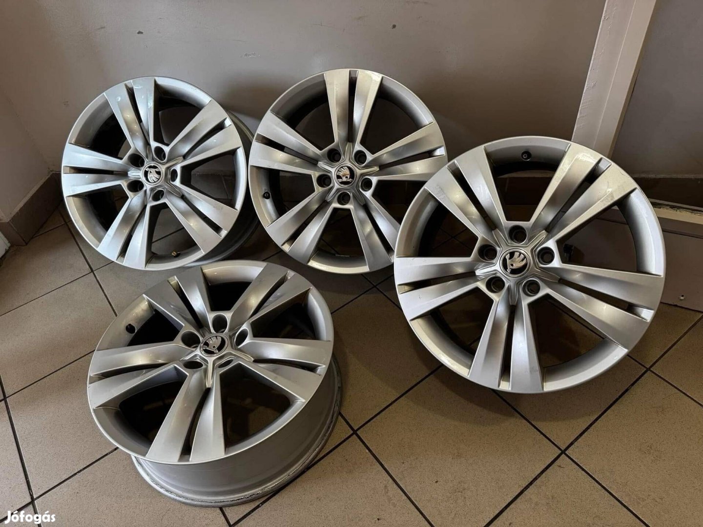 Skoda 18" alufelni felni Kodiaq Karoq Superb Octavia 