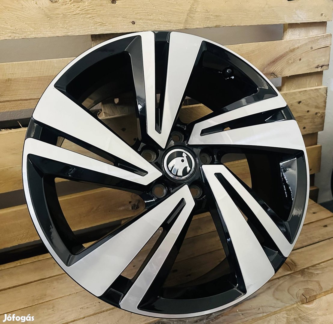 Skoda 18as alufelni 5x112 Octavia Superb Yeti Kodiaq Karoq