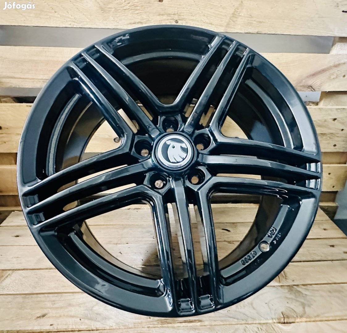 Skoda 18as alufelni 5x112 Octavia Yeti Superb Karoq Kodiaq