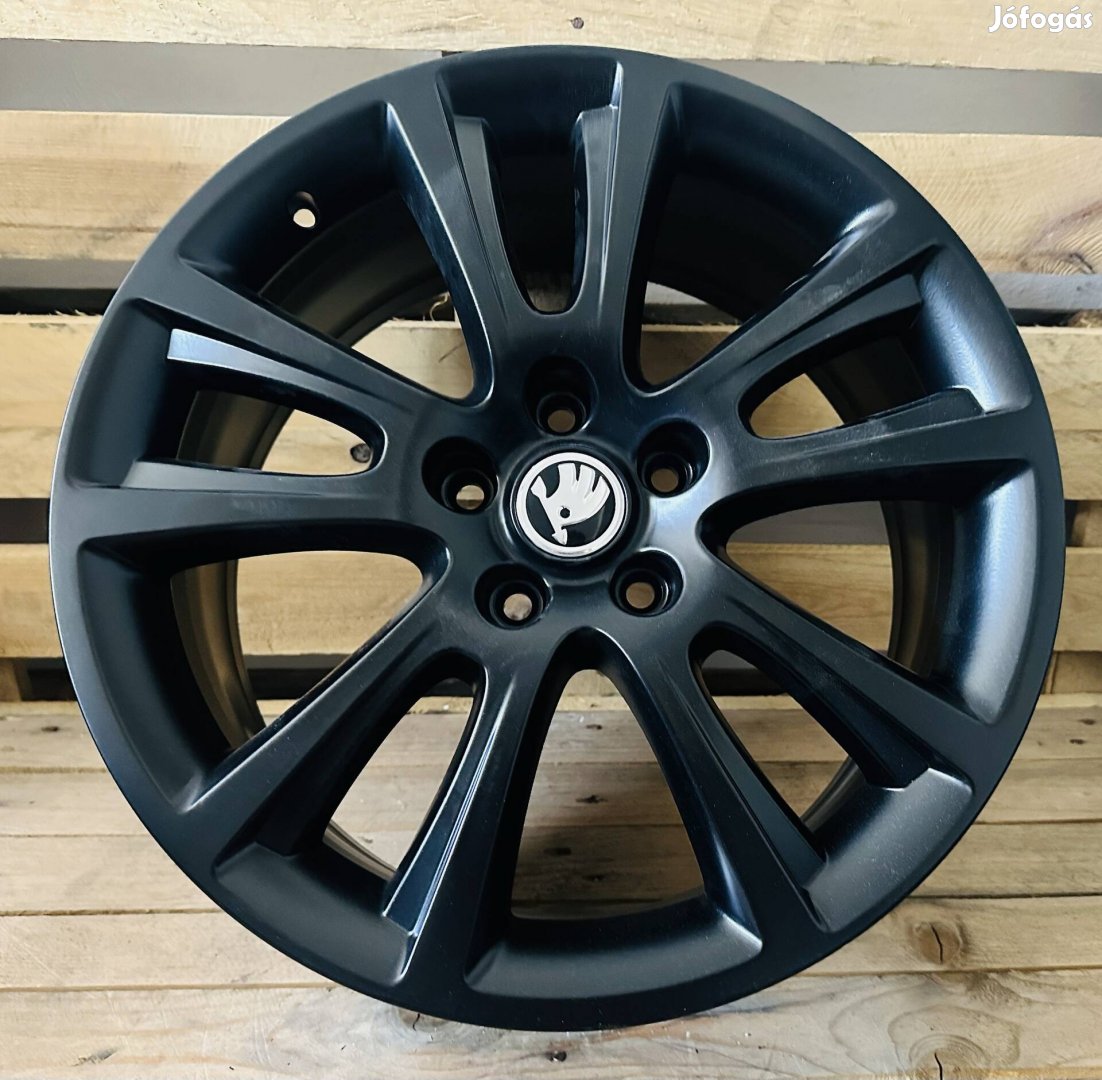 Skoda 18as gyári alufelni 5x112 Octavia RS