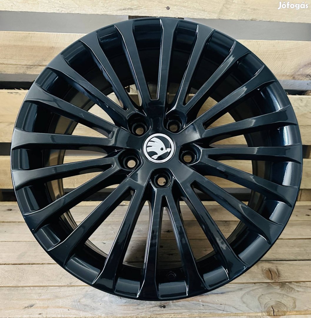 Skoda 18as gyári alufelni 5x112 Octavia Superb 