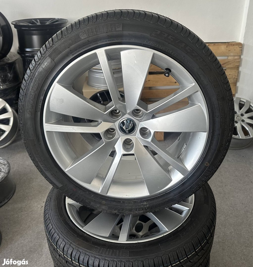 Skoda 18as nyári szett 5x112 Superb Új