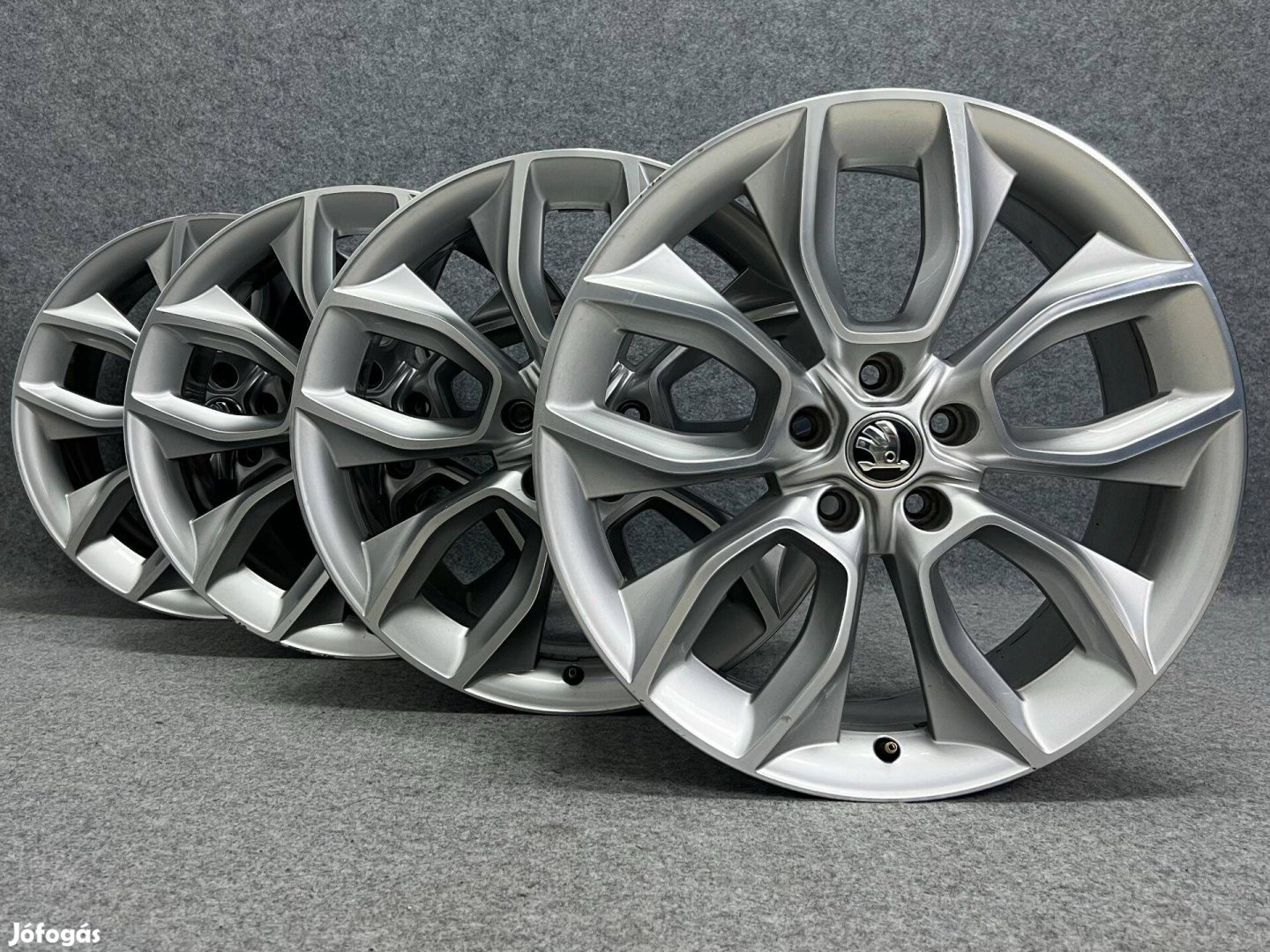 Skoda 19" 5x112 alufelni felni