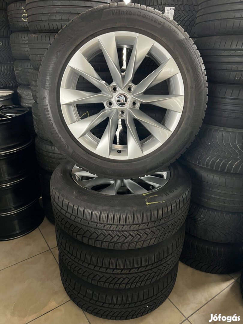 Skoda 19" 5x112 alufelni felni enyaq