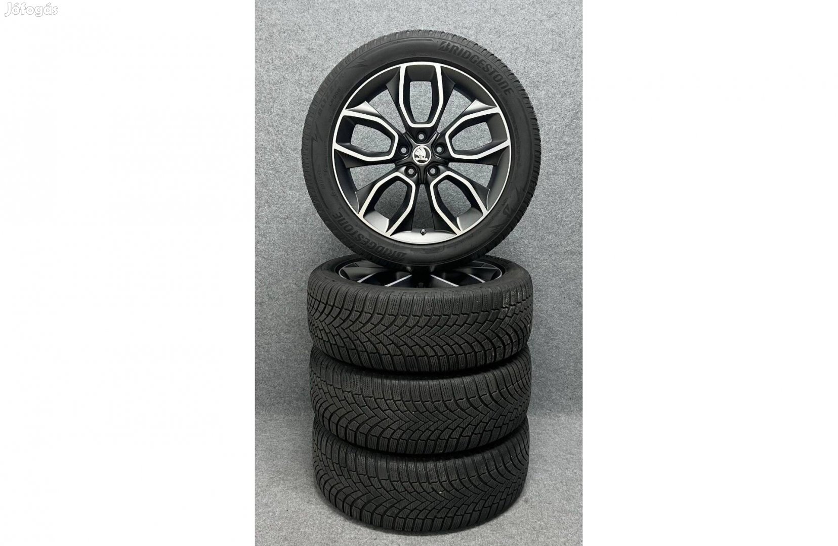Skoda 19" 5x112 alufelni felni kodiaq 235/50r19