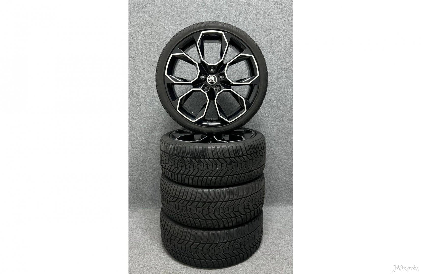 Skoda 19" 5x112 alufelni felni octavia rs xtreme 225/35r19 hankook