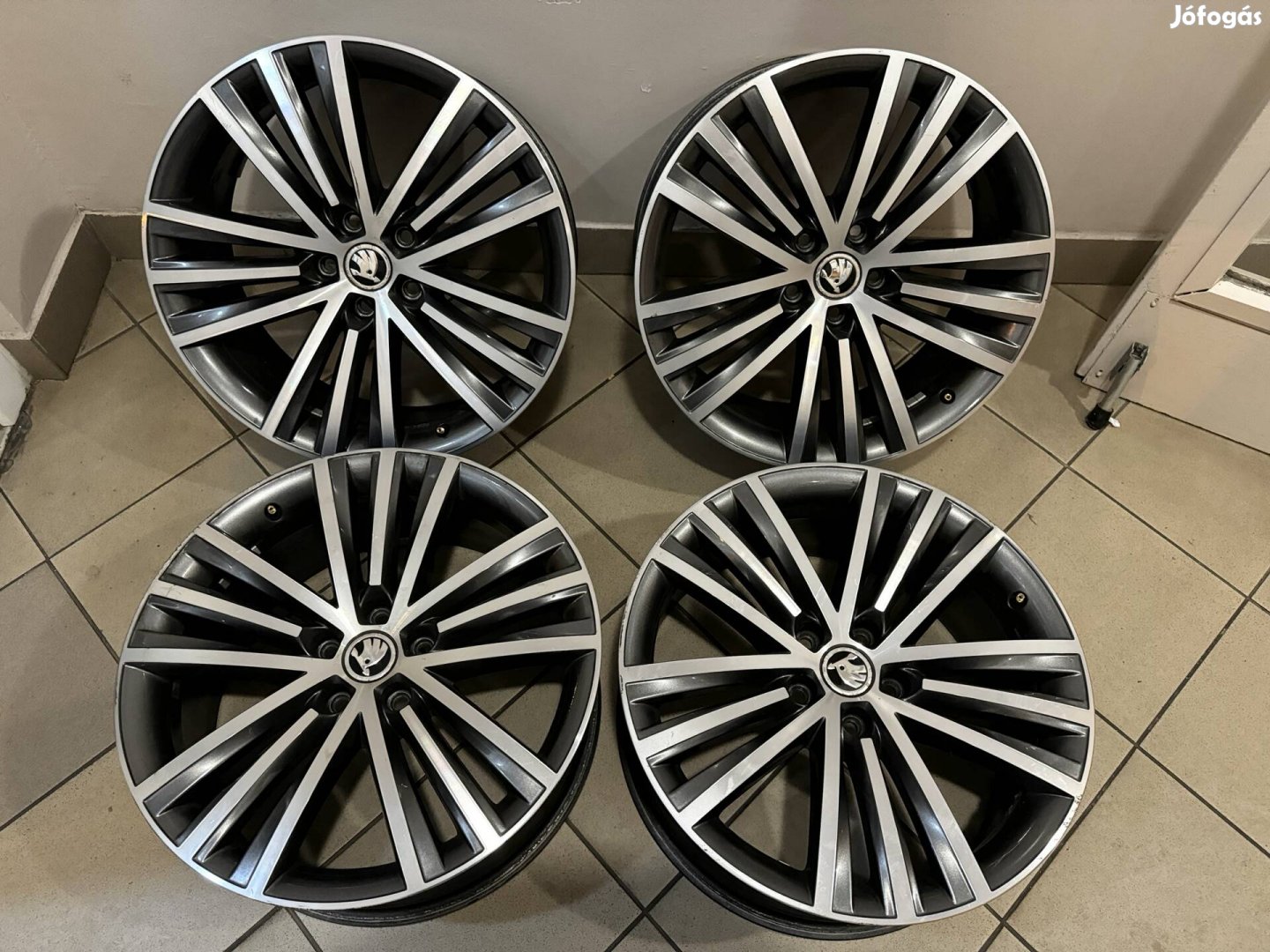 Skoda 19" Sirius alufelni felni Superb Octavia Kodiaq 