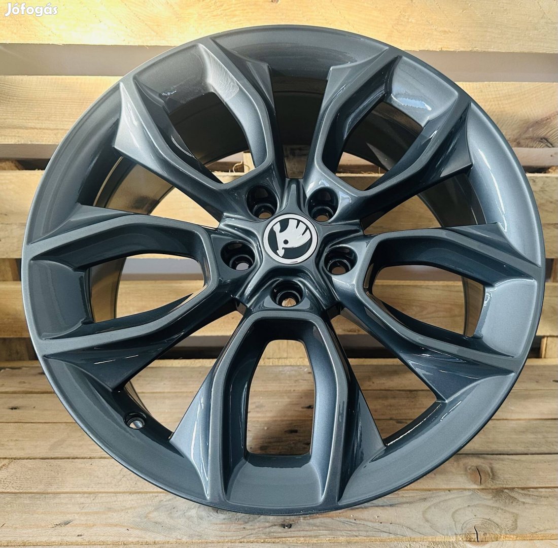 Skoda 19es gyári alufelni 5x112 Octavia Yeti Superb Kodiaq Karoq