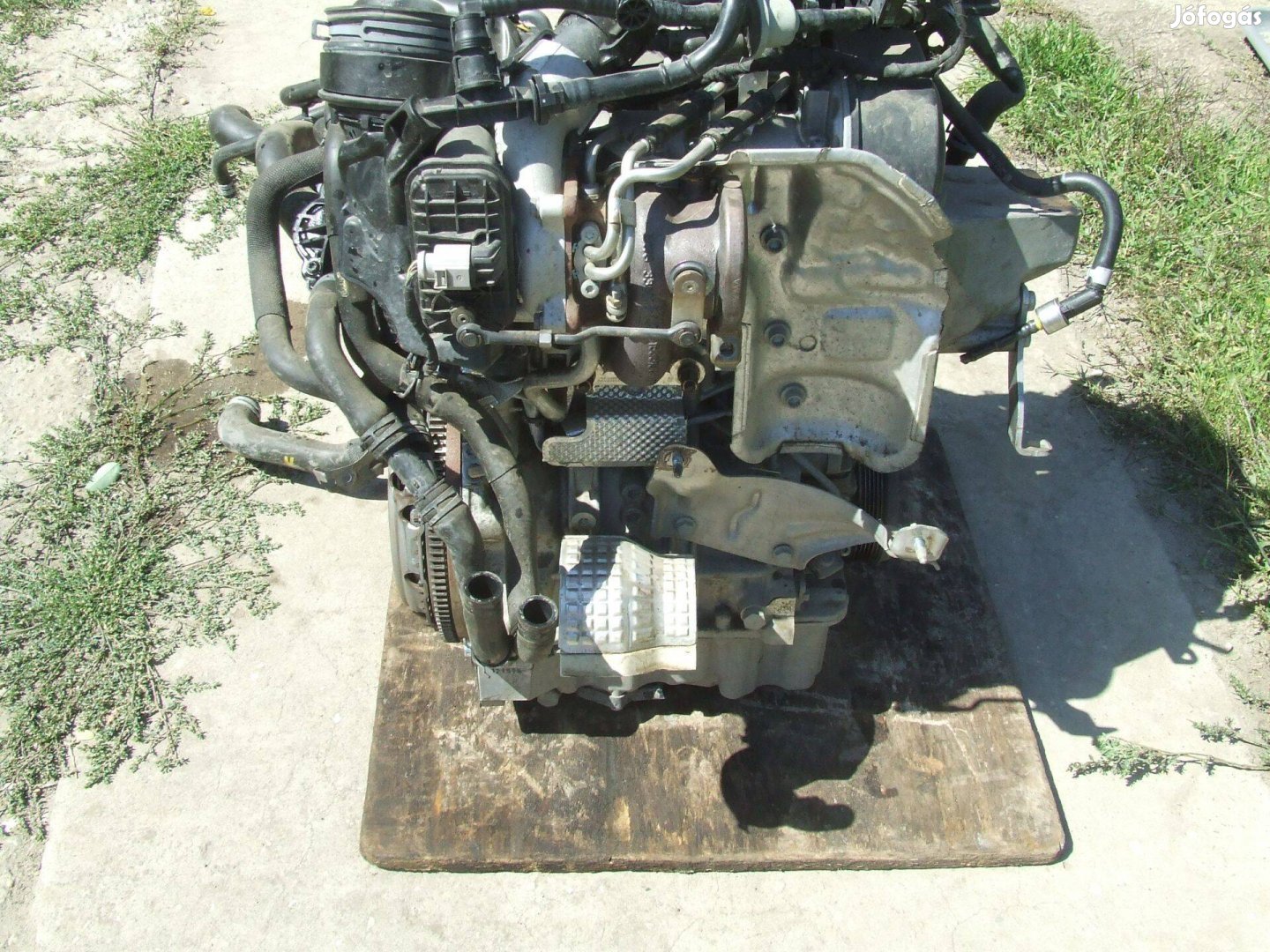 Skoda 1.0 TSI Motor Dkl kódú 53.000km!!!