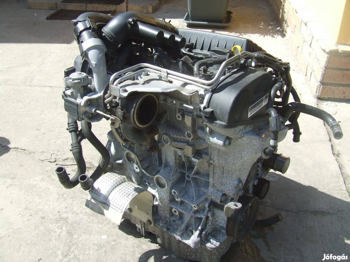 Skoda 1.2 TSI Motor Cjz Kompletten