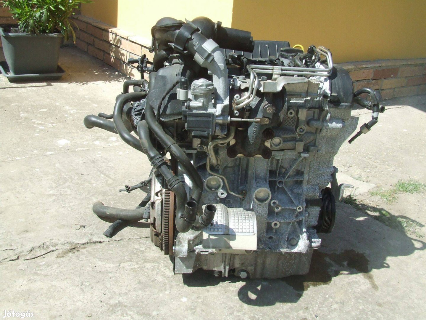 Skoda 1.2 TSI Motor Cjz Motor kód