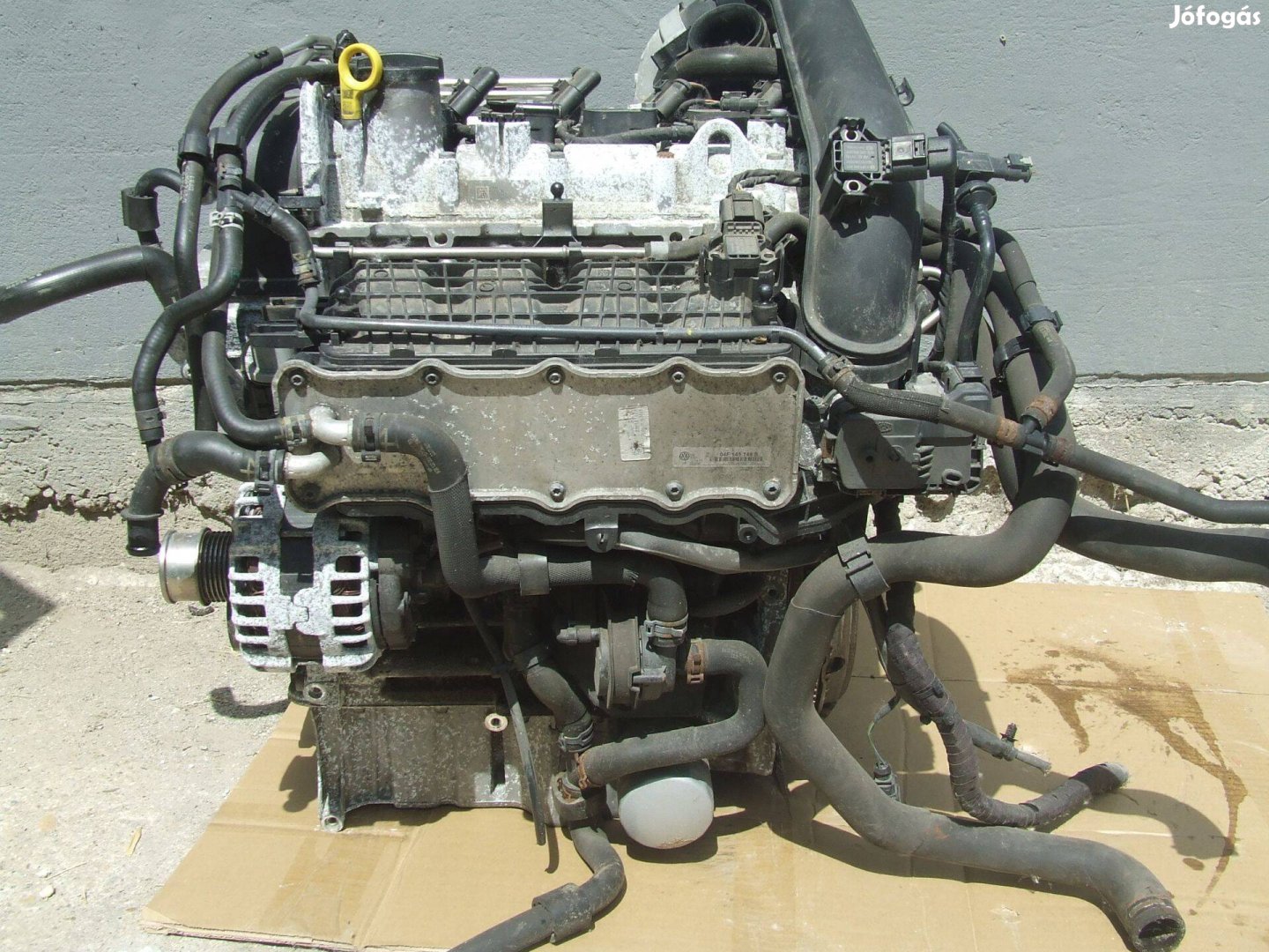 Skoda 1.2 TSI Motor Cjz motor kód