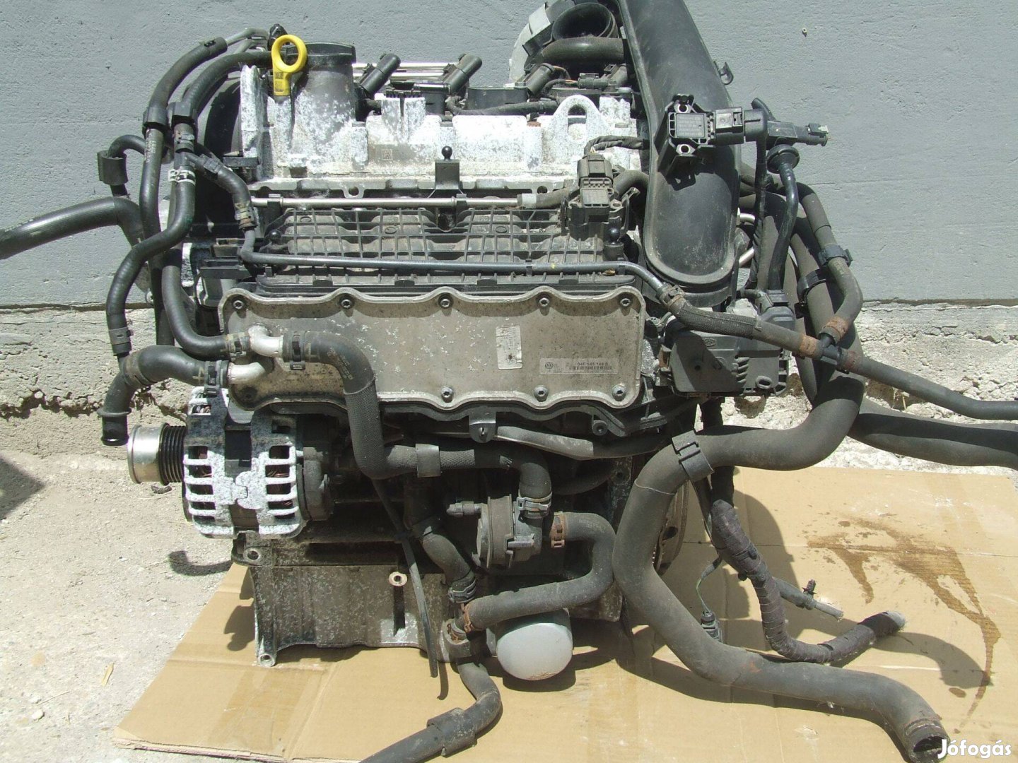 Skoda 1.2 tsi motor Cjz