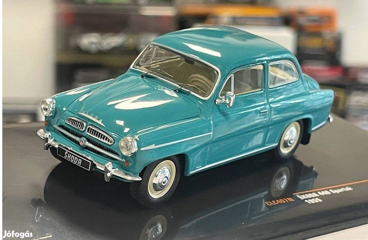 Skoda 440 Spartak 1955 1:43 1/43 Ixo