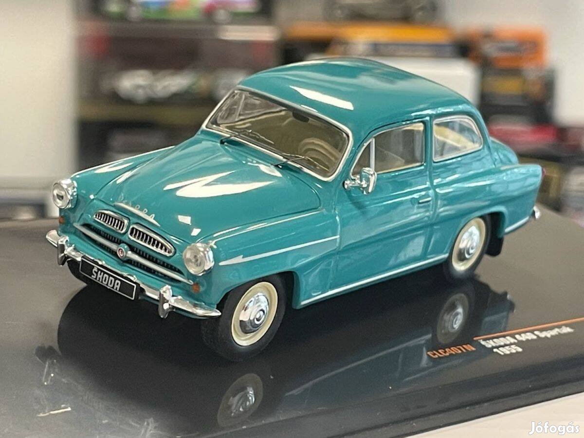 Skoda 440 Spartak 1955 1:43 1/43 Ixo