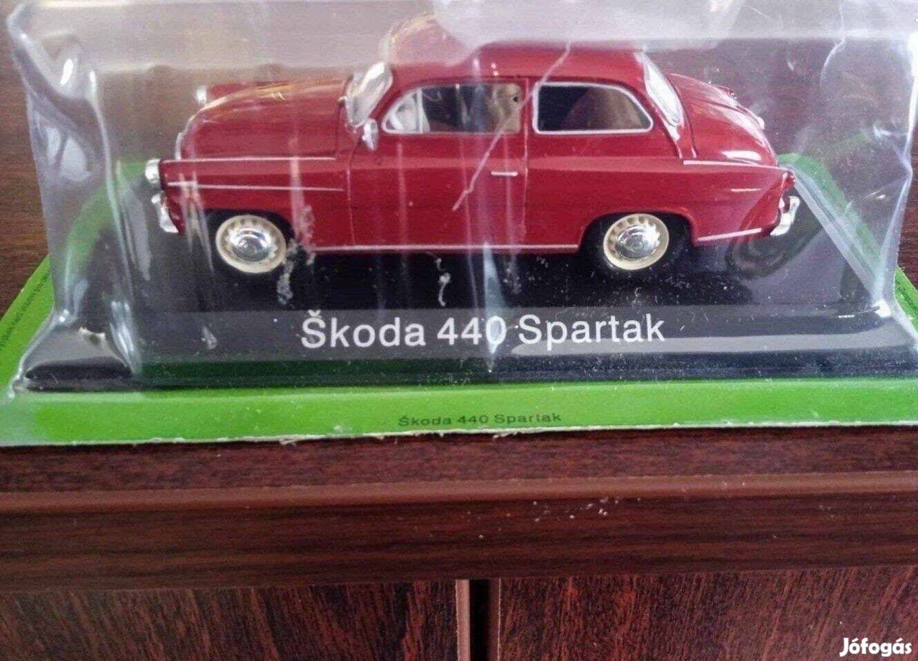 Skoda 440 Spartak kisauto modell 1/43 Eladó