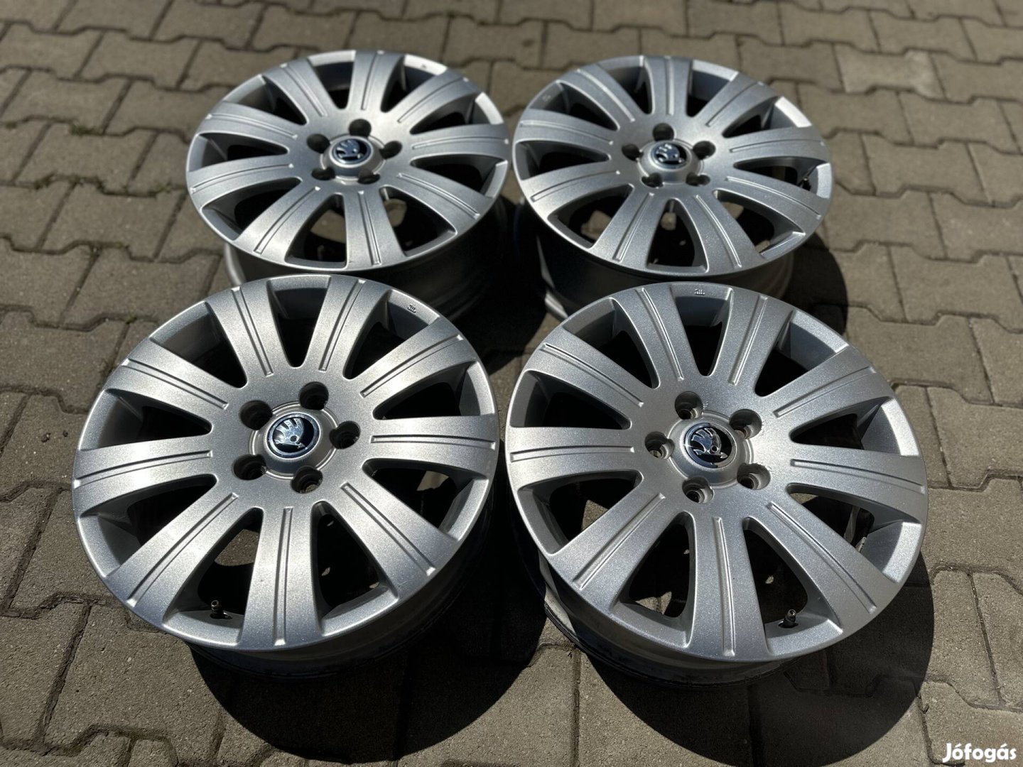 Skoda 5x112 17 