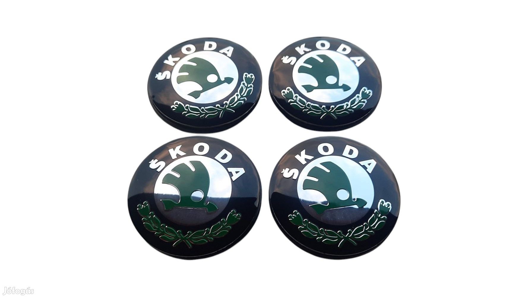 Skoda 68mm felni díszkupak közép felnikupak kerékagy kupak
