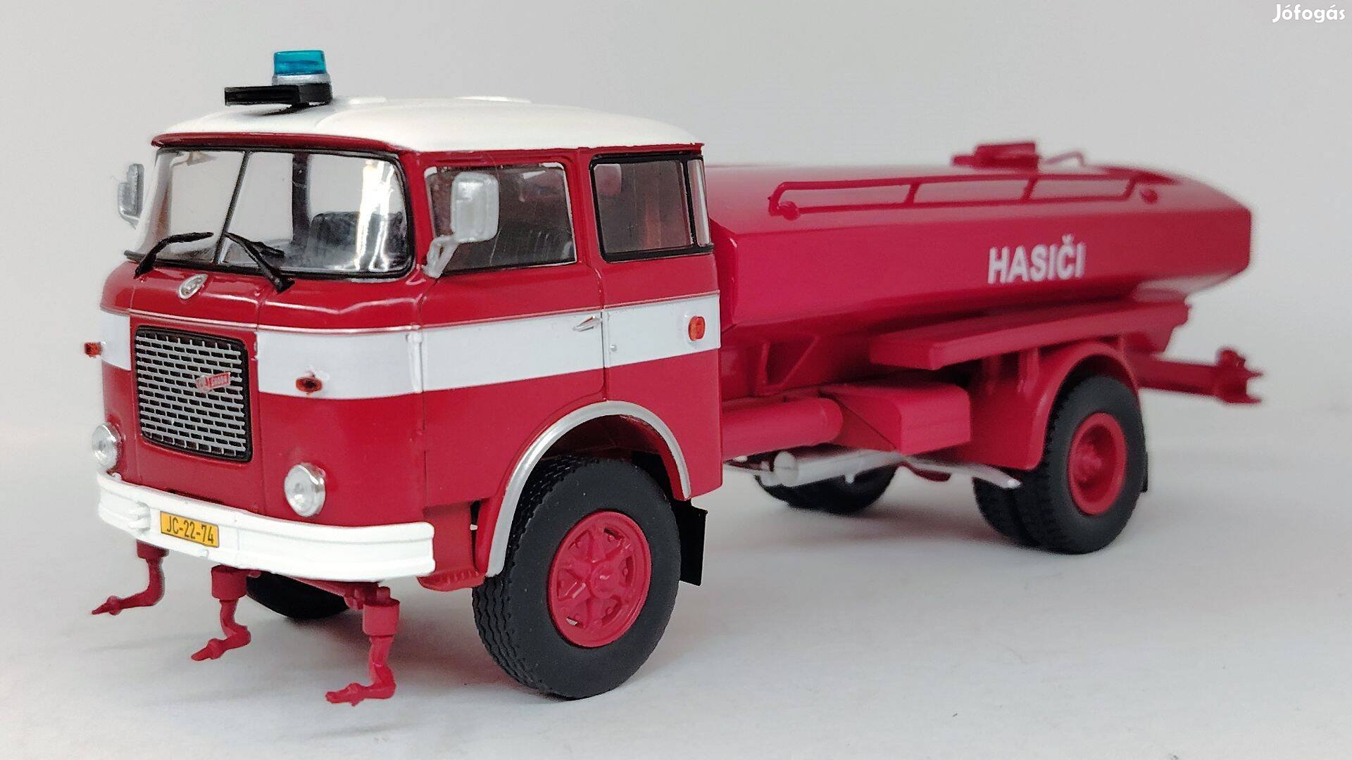 Skoda 706 RTH tűzoltó modell 1:43 új bontatlan eladó