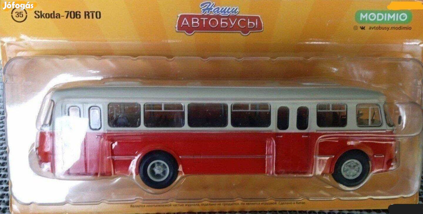 Skoda 706 RTO Modimio kisauto 143 modell Elado