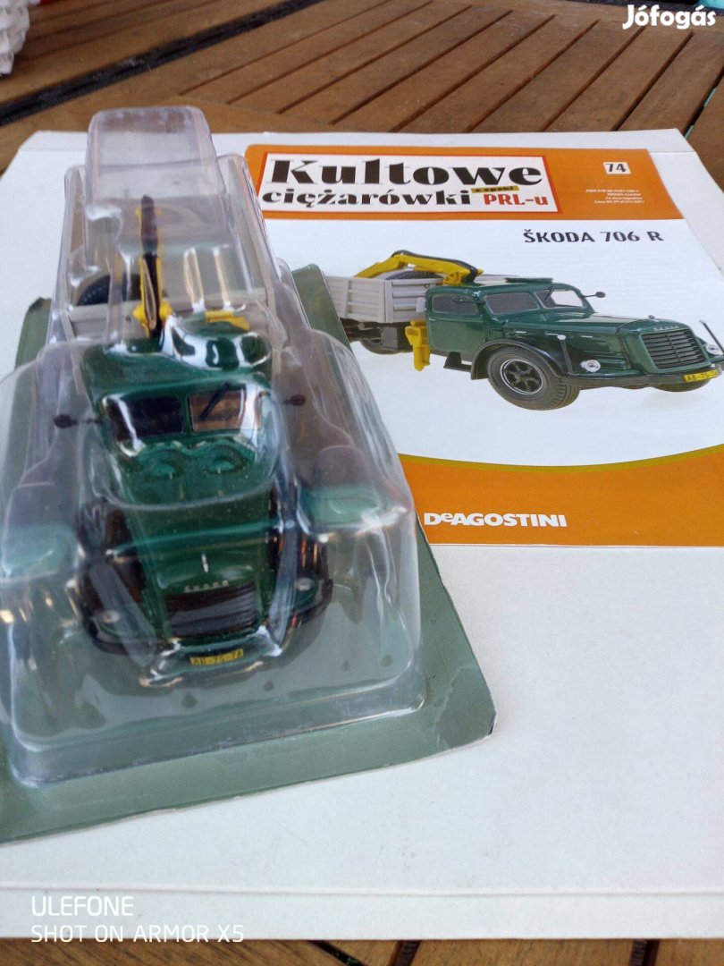 Skoda 706 R modell Deagostini 1:43 Új!!! Bontatlan!!!