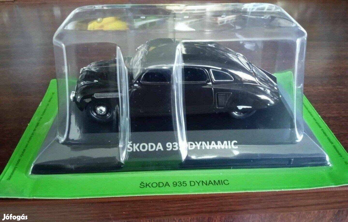 Skoda 935 Dynamic kisauto modell 1/43 Eladó