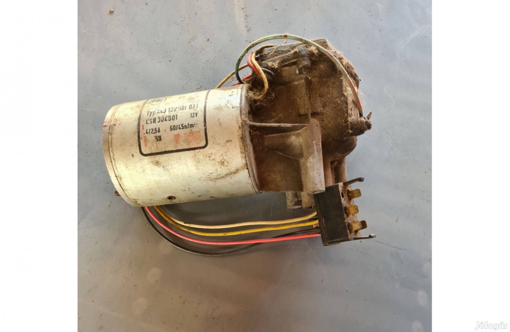 Skoda Ablaktörlő Motor