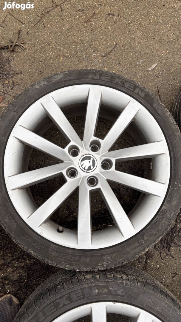 Skoda Alaris 18 alufelni