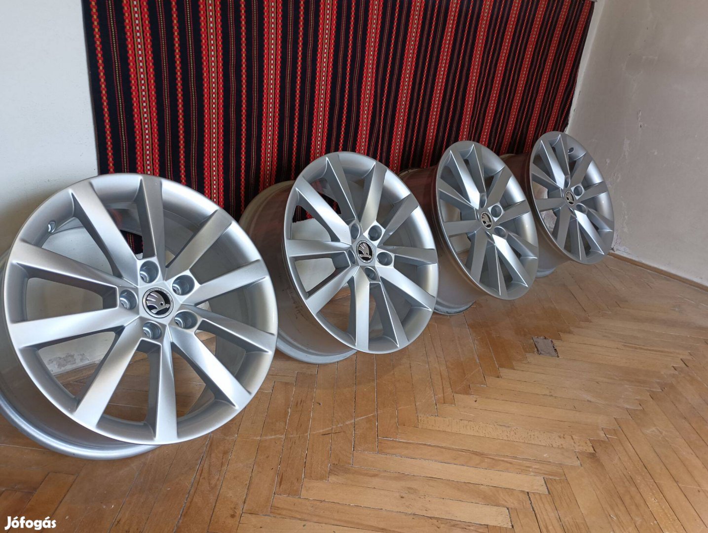 Skoda Alaris 18" alufelni garnitúra
