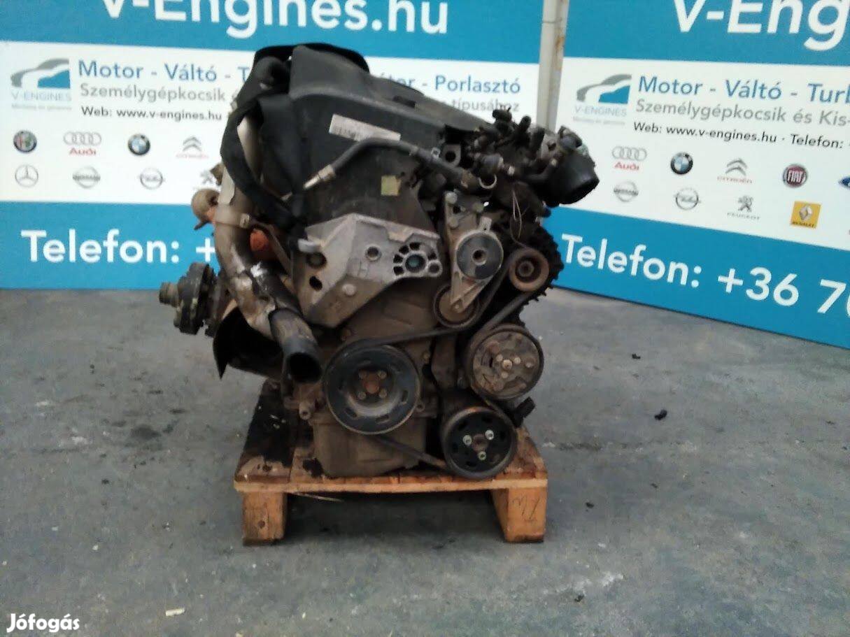 Skoda Arx bontott motor