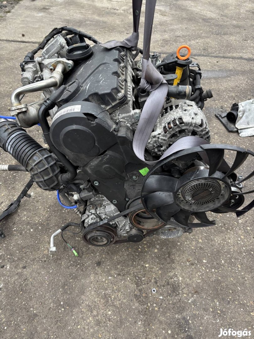Skoda Audi 2.0 PD TDi BSS komplett motor
