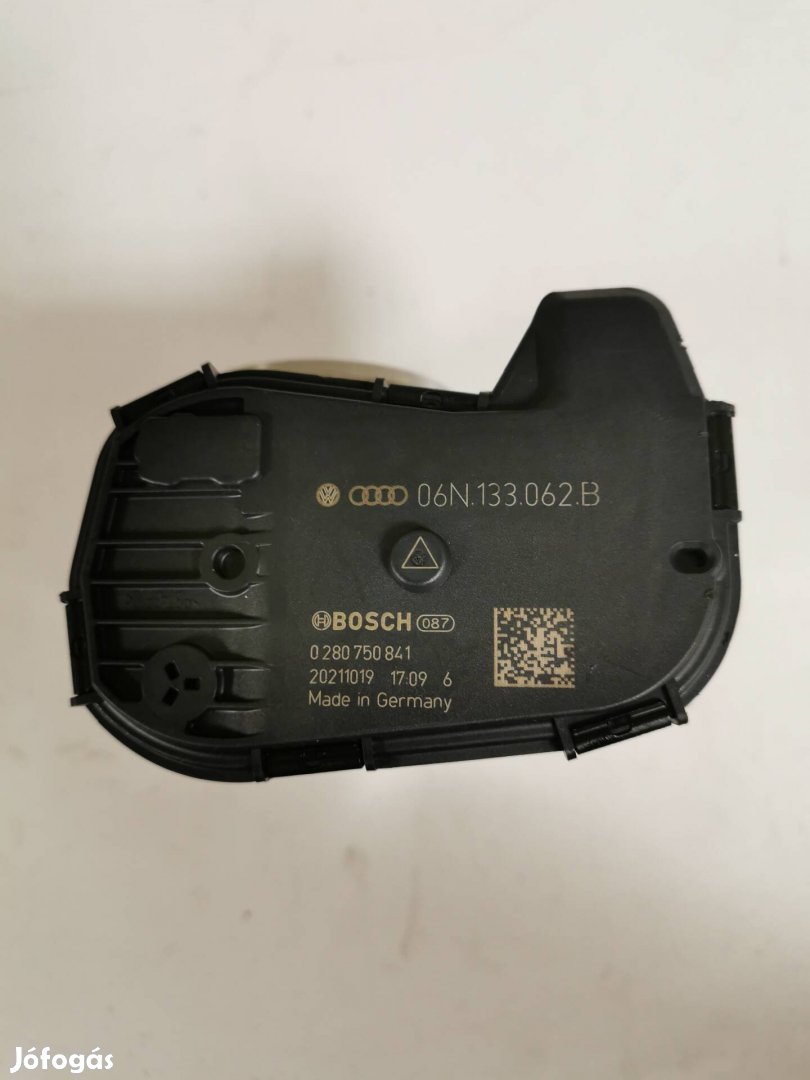 Skoda Audi Seat 2.0T új bosch 0280750841 folytószelep