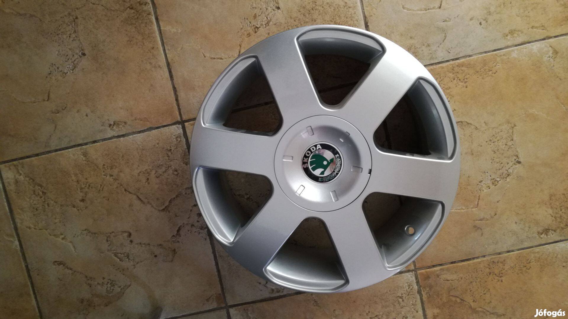 Skoda Audi VW 4db 16" Gyári teljesen új Alukerék garnitúra