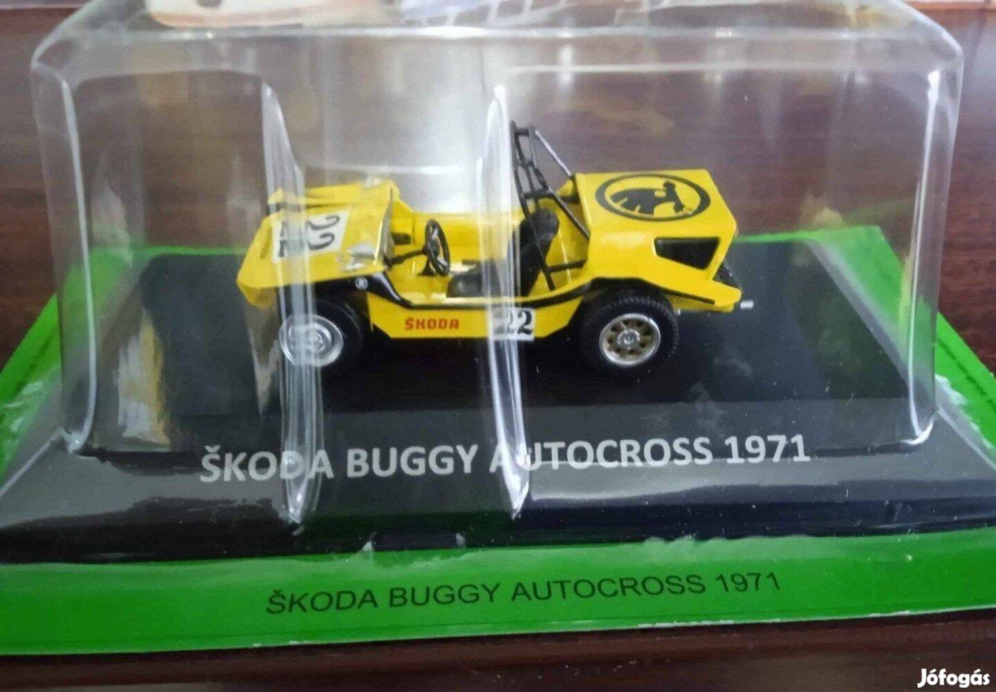 Skoda Buggy Autocross 1971 kisauto modell 1/43 Eladó